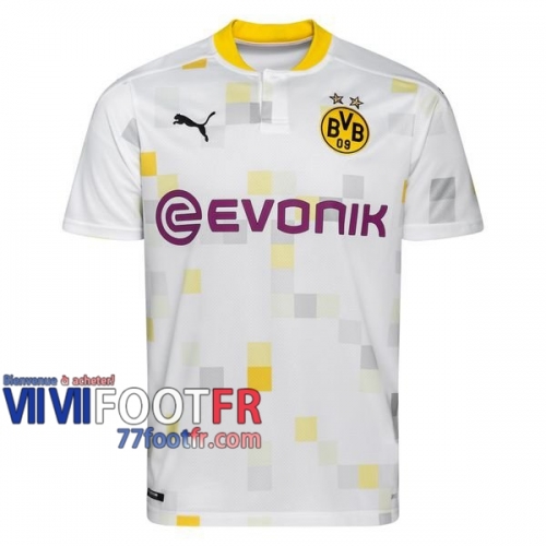 77footfr Dortmund Maillot de foot Third 20-21