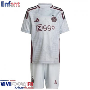 Maillot De Foot Ajax Third Enfant 24 25