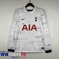 Maillot De Foot Tottenham Domicile Manche Longue Homme 2023 2024