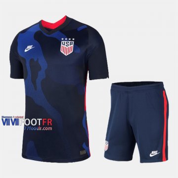 Flocage Personnalise Maillots Etats-Unis Enfant Exterieur 2020/2021 Nouveau