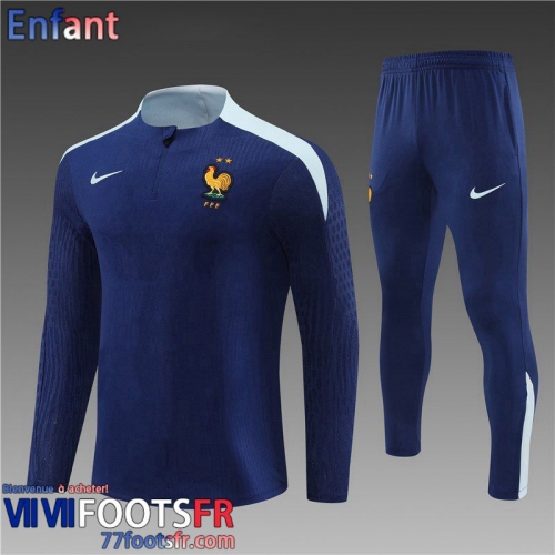 Survetement de Foot France Enfant 24 25 C236