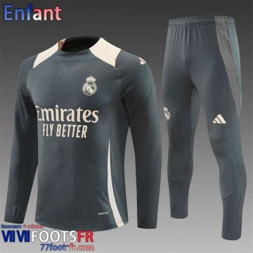 KIT: Survetement de Foot Real Madrid Enfant 24 25 C455