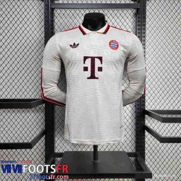 Maillot De Foot Bayern Munich Third Homme Manche Longue 24 25