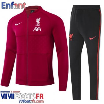 Veste Foot Liverpool rouge Enfant 21 22 TK202