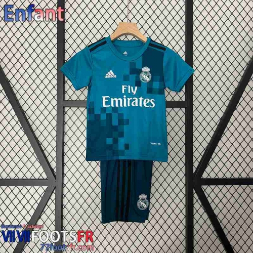 Retro Maillot De Foot Real Madrid Third Enfant 17 18