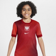 Maillot De Foot Pologne Exterieur Enfant EURO 2024