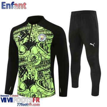 KIT: Survetement de Foot Manchester City Enfant 24 25 C493