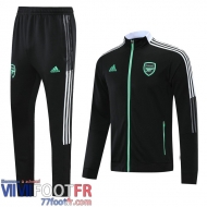 Veste Foot Arsenal noir Uomo 2021 2022 JK74