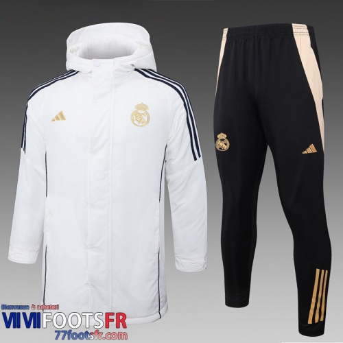 Doudoune Foot Real Madrid Homme 24 25 G140