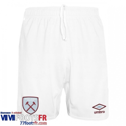 Short de Foot West Ham United Domicile Homme 24 25 P463