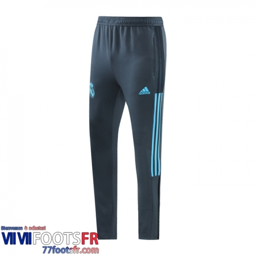 Pantalon Foot Real Madrid Homme gris 2021 2022 P44