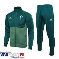 Veste Foot Palmeiras vert Homme 2022 2023 JK563