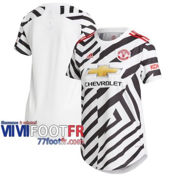 77footfr Manchester United Maillot de foot Third Femme 20-21