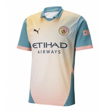 Maillot De Foot Manchester city Fourth Homme 24 25