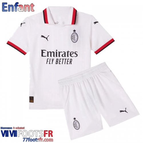 Maillot De Foot AC Milan Exterieur Enfant 24 25