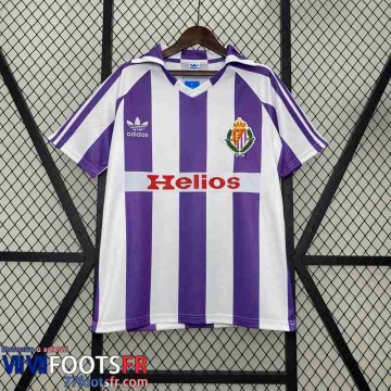 Retro Maillot De Foot Valladolid Domicile Homme 1984 FG589