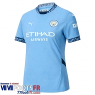 Maillot De Foot Manchester city Domicile Femme 24 25