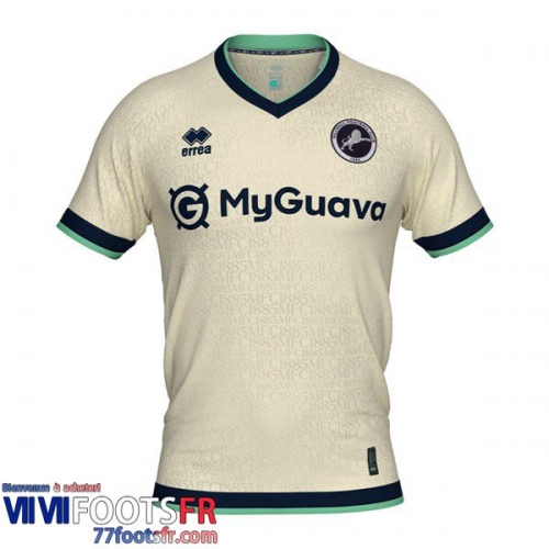 Maillot De Foot Millwall Exterieur Homme 25 26