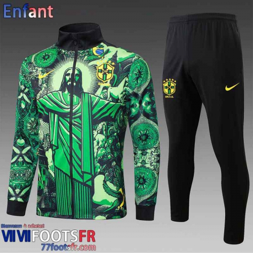 KIT: Veste Foot Bresil Enfant 24 25 C549