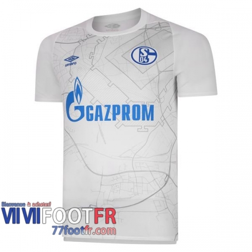 Maillot de foot Schalke 04 Exterieur 2020 2021