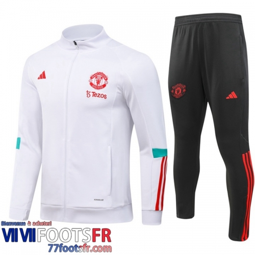 Veste Foot Manchester United Homme 2023 2024 B81