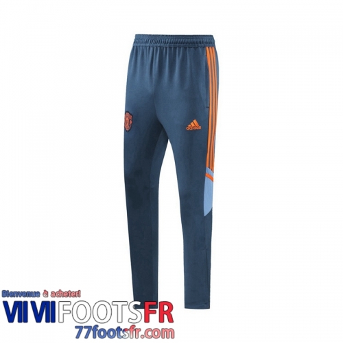 Pantalon Foot Manchester United bleu Homme 22 23 P170