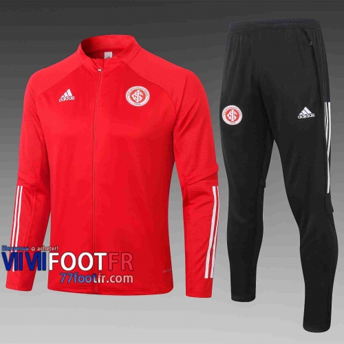 Veste de foot Internacional 2020 2021 rouge A308#