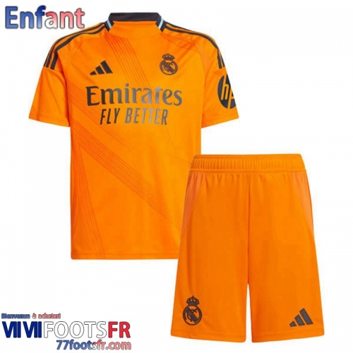 Maillot De Foot Real Madrid Exterieur Enfant 24 25