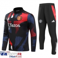 Survetement de Foot Manchester United Homme 24 25 A733