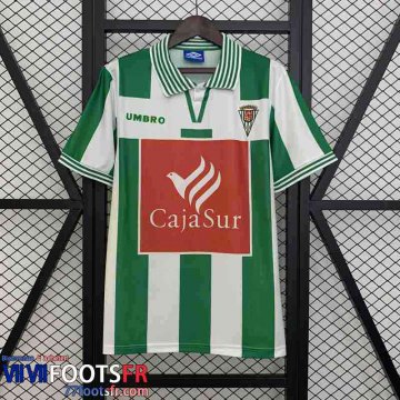 Retro Maillot De Foot Cordoba Domicile Homme 97 98 FG804