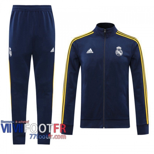 Veste De Foot Real Madrid saphir 20-21 J169