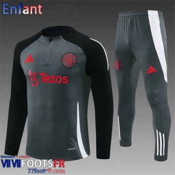 KIT: Survetement de Foot Manchester United Enfant 24 25 C456