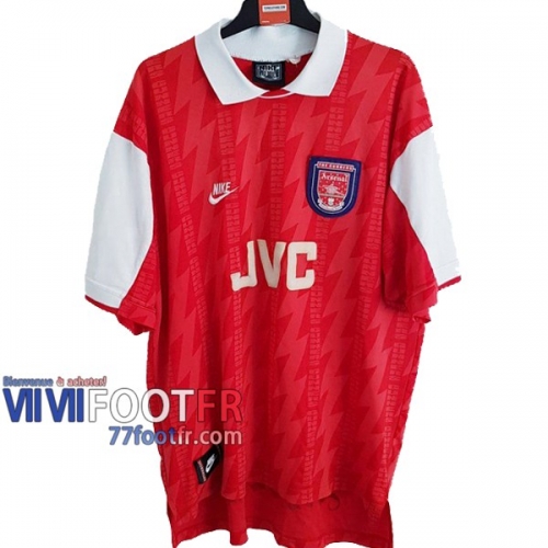 77footfr Retro Maillot de foot Arsenal Domicile 1994/1996