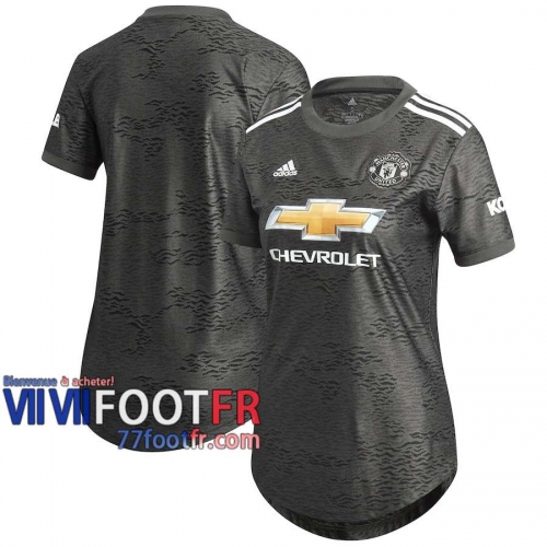 77footfr Manchester United Maillot de foot Exterieur Femme 20-21