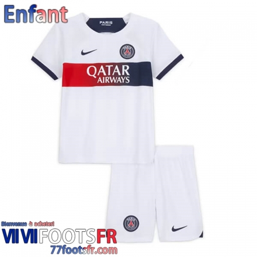 Maillot De Foot PSG Exterieur Enfant 2023 2024