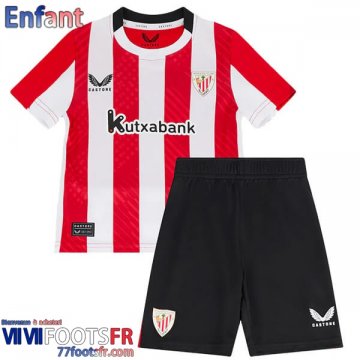 Maillot De Foot Athletic Bilbao Domicile Enfant 24 25