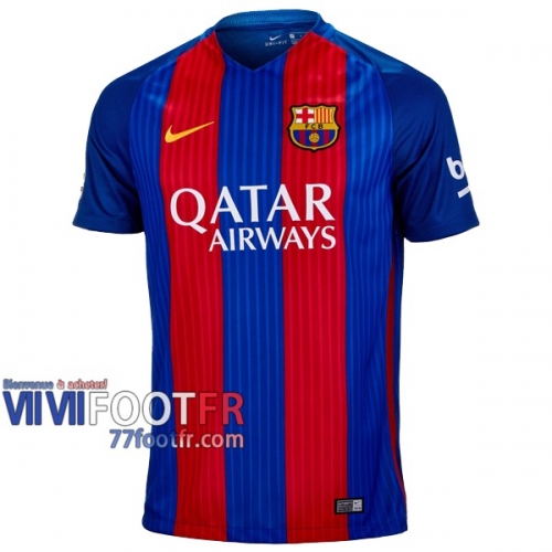 77footfr Retro Maillot de foot FC Barcelone Domicile 2016/2017