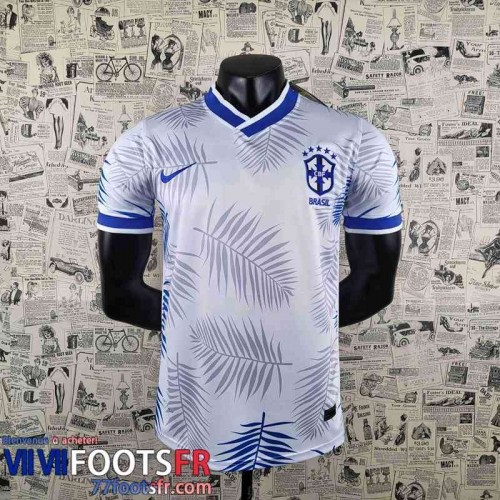 Maillot De Foot Bresil Blanc Homme 2022 2023 AG40