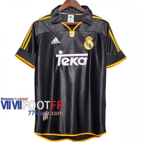 77footfr Retro Maillot de foot Real Madrid Exterieur 1998/1999