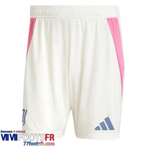 Short de Foot Juventus Exterieur Homme 24 25 P478