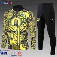 KIT: Survetement de Foot Bresil Enfant 24 25 C545