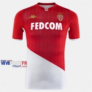 Nouveau Flocage Maillot De Foot AS Monaco Homme Domicile 2019-2020 Personnalisé :77Footfr