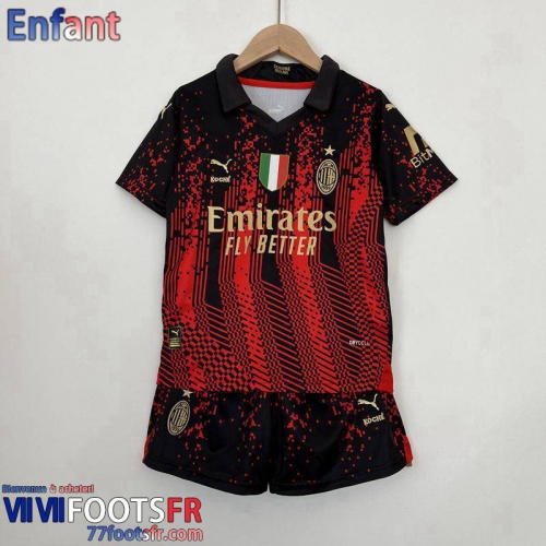 Maillot De Foot AC Milan Exterieur Enfant 2023 2024 MK03