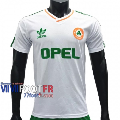 77footfr Retro Maillot de foot Irlande Exterieur 1990/1992