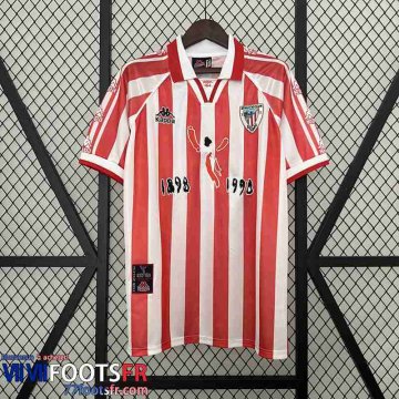 Retro Maillot De Foot Athletic Bilbao Domicile Homme 100th Anniversary FG528