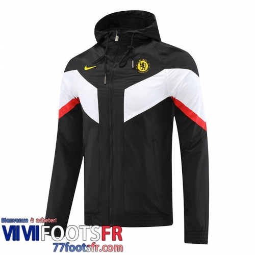 Coupe Vent - Sweat a Capuche Chelsea noir Homme 2022 2023 WK225