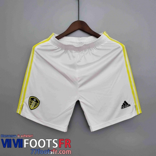 Short De Foot Leeds United Domicile Homme 2021 2022 DK112