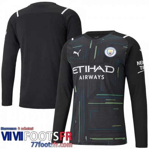 Maillot De Foot Manchester City Gardiens De But Homme 21 22