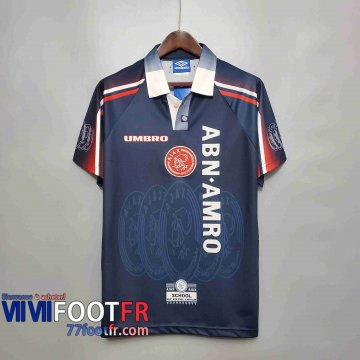 77footfr Retro Maillots foot Ajax 97 98 Exterieur