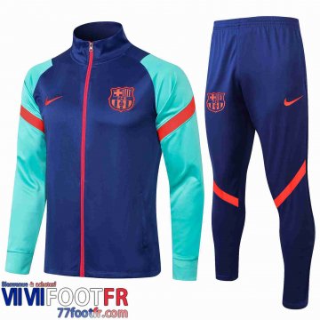 Veste Foot Barcelone bleu 21-22 JK04